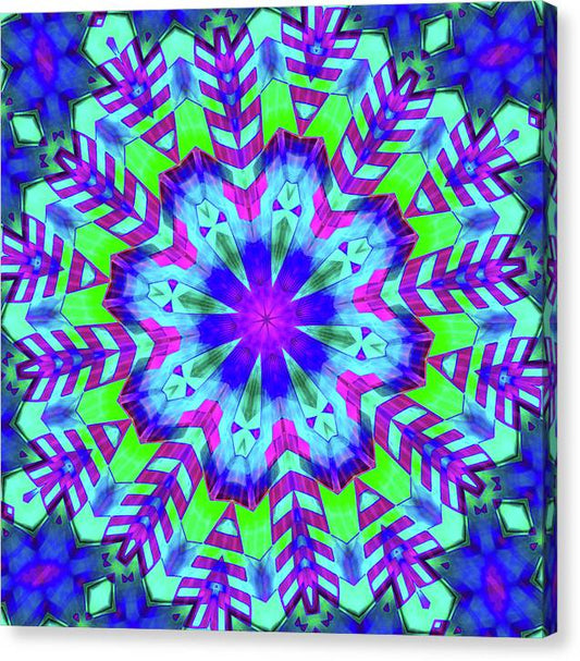 Emerald Lagoon #2 - Canvas Print