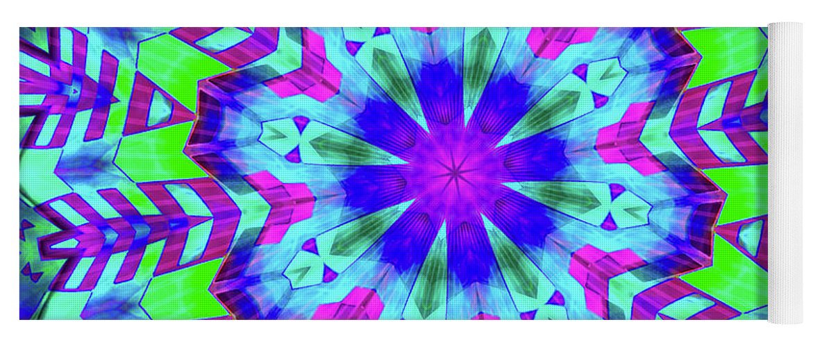 Emerald Lagoon #2 - Yoga Mat