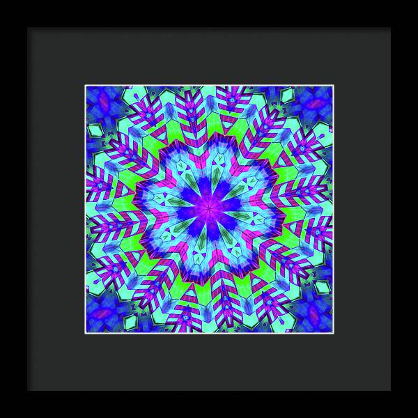 Emerald Lagoon #2 - Framed Print