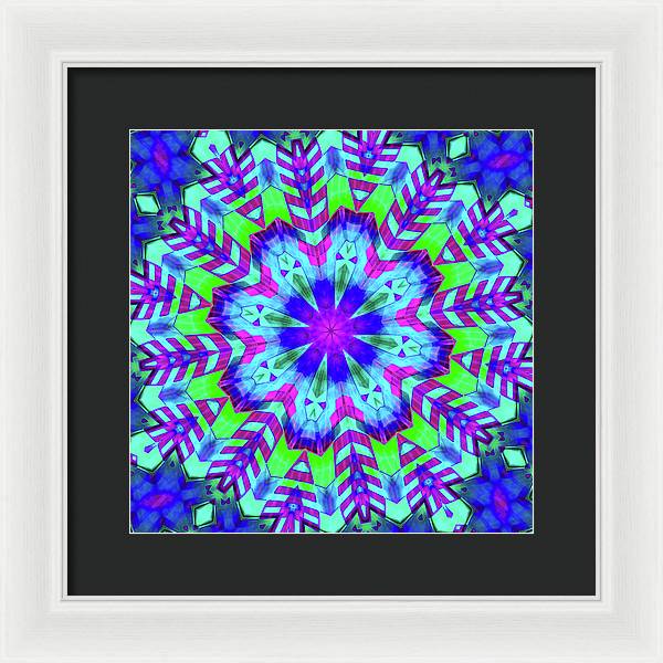 Emerald Lagoon #2 - Framed Print