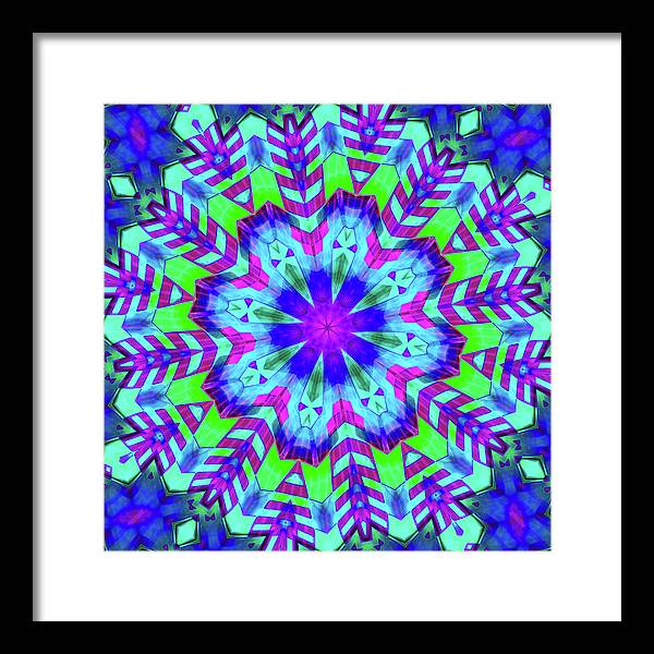 Emerald Lagoon #2 - Framed Print