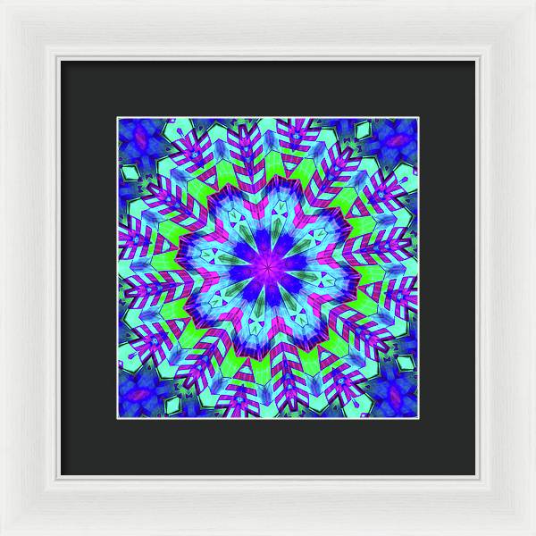Emerald Lagoon #2 - Framed Print