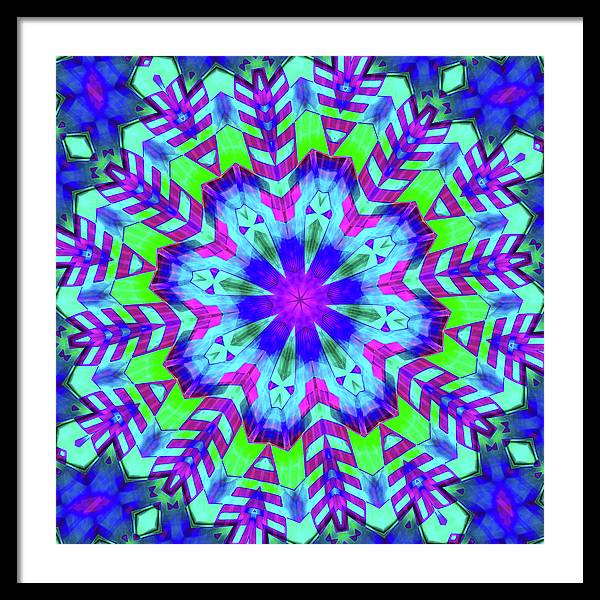 Emerald Lagoon #2 - Framed Print