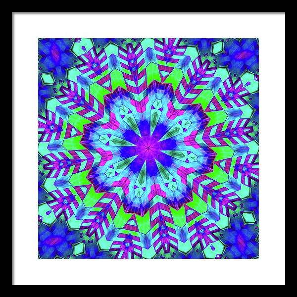 Emerald Lagoon #2 - Framed Print