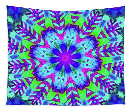 Emerald Lagoon #2 - Tapestry