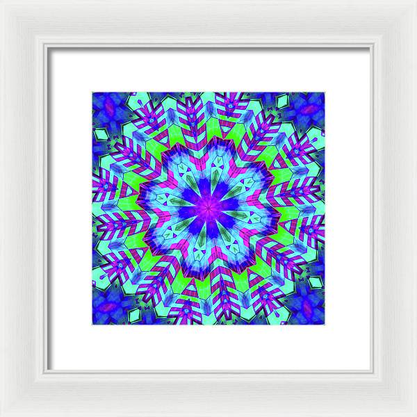 Emerald Lagoon #2 - Framed Print