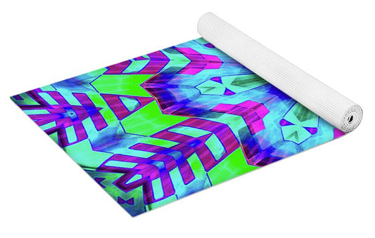 Emerald Lagoon #2 - Yoga Mat