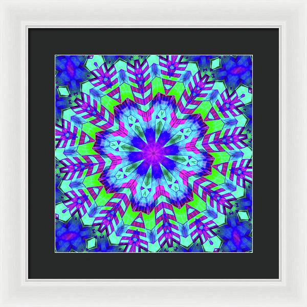 Emerald Lagoon #2 - Framed Print