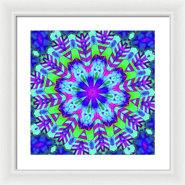 Emerald Lagoon #2 - Framed Print