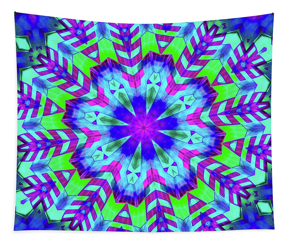 Emerald Lagoon #2 - Tapestry