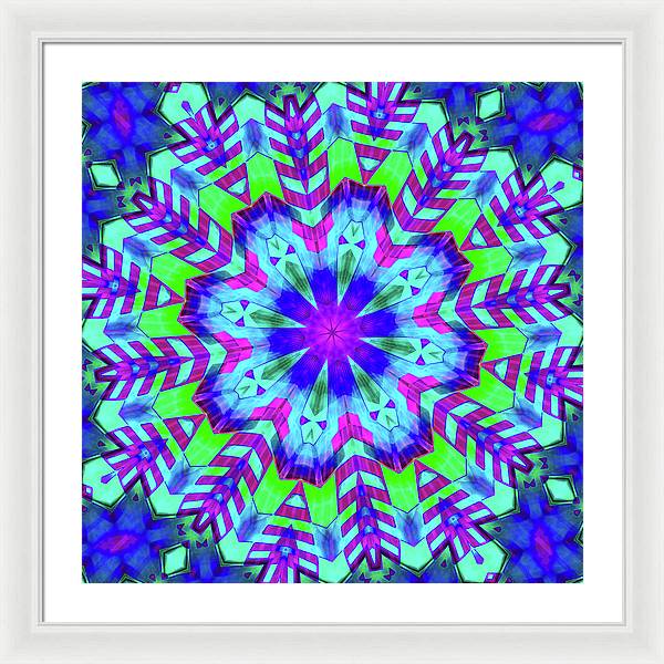 Emerald Lagoon #2 - Framed Print