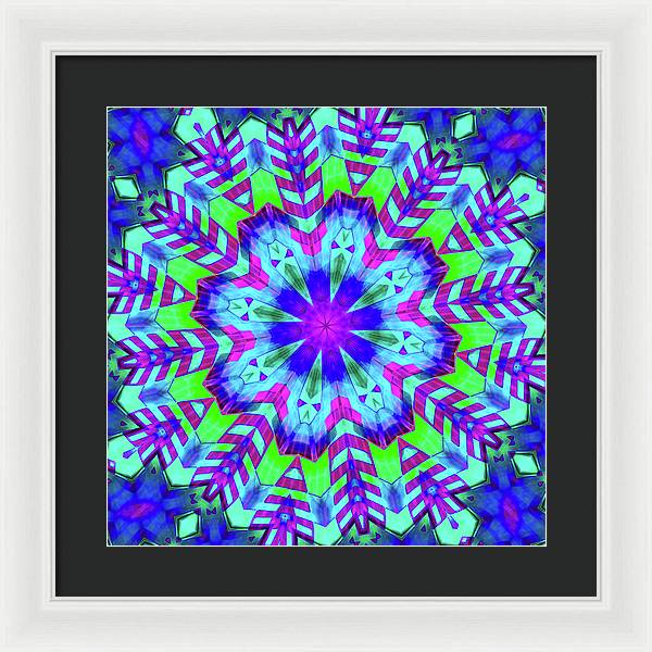 Emerald Lagoon #2 - Framed Print