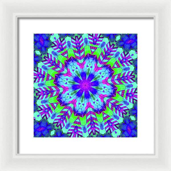 Emerald Lagoon #2 - Framed Print