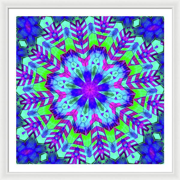 Emerald Lagoon #2 - Framed Print