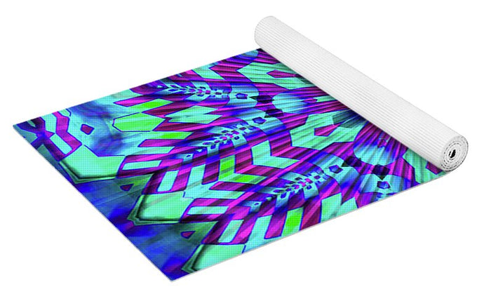 Emerald Lagoon #4 - Yoga Mat