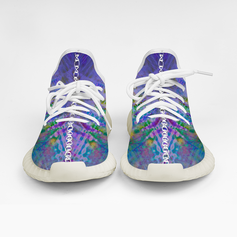 Color Streams Unisex Mid Top Sneakers