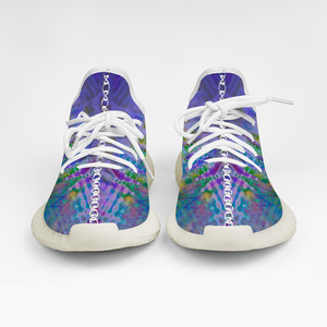 Color Streams Unisex Mid Top Sneakers