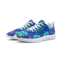 Load image into Gallery viewer, Emerald Lagoon Unisex Athletic Sneakers