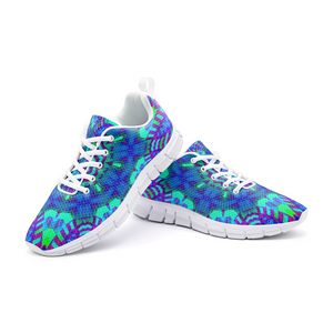 Emerald Lagoon Unisex Athletic Sneakers