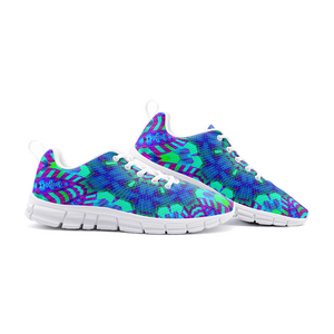 Emerald Lagoon Unisex Athletic Sneakers