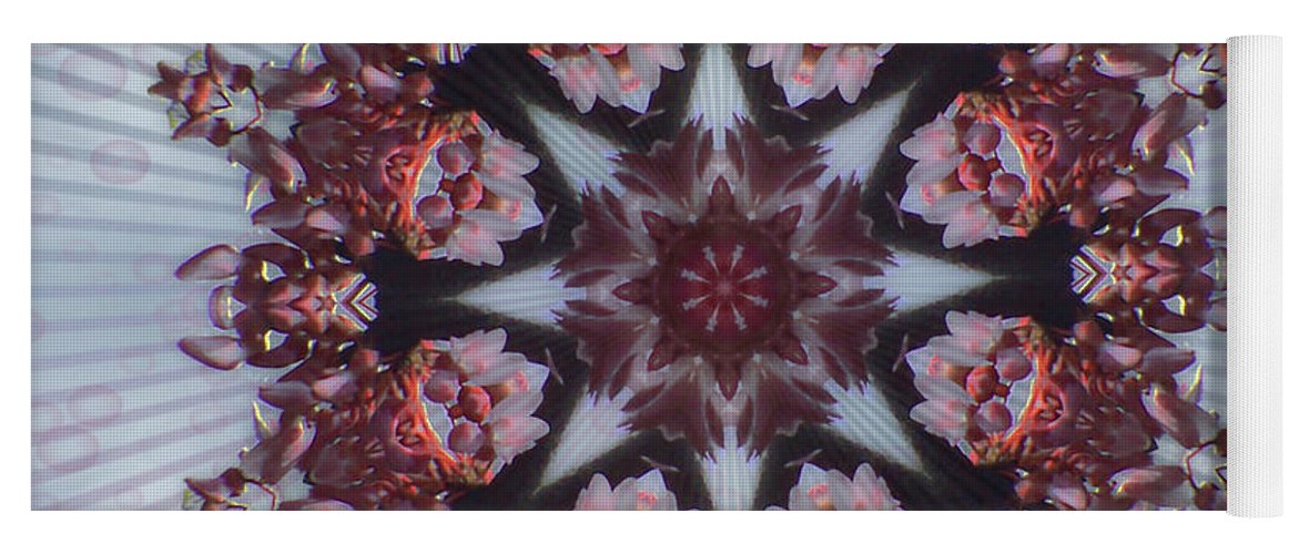 Flower Swirl - Yoga Mat
