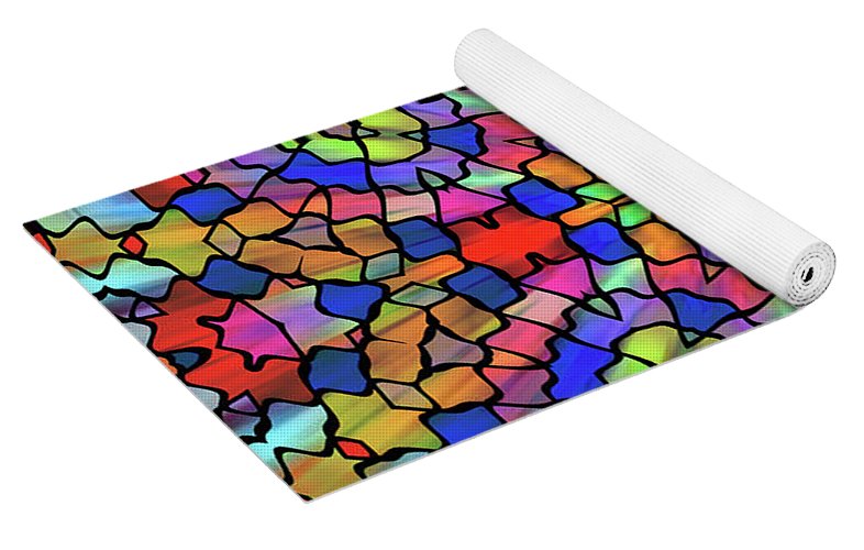Four Up - Yoga Mat