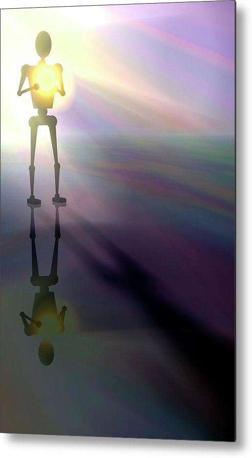 From The Garden - Metal Print