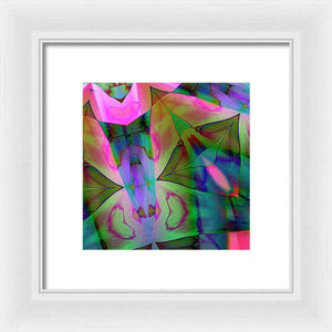 Geranium - Framed Print