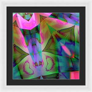 Geranium - Framed Print