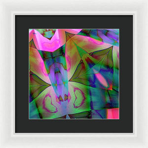 Geranium - Framed Print