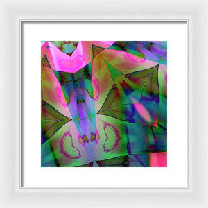 Geranium - Framed Print