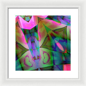 Geranium - Framed Print