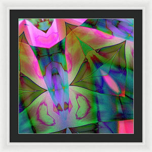 Geranium - Framed Print