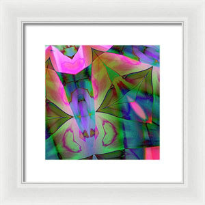 Geranium - Framed Print