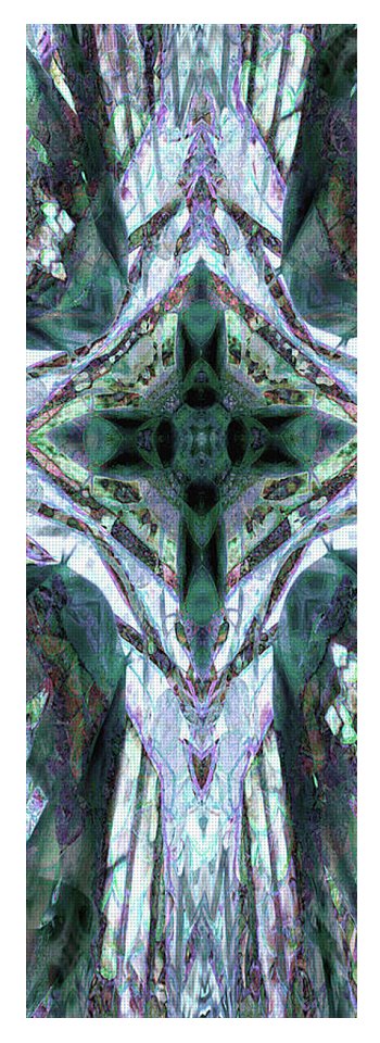 Cross of Grapes - Yoga Mat