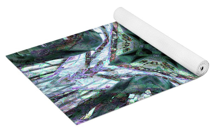 Cross of Grapes - Yoga Mat