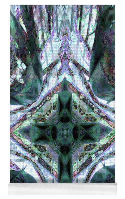 Cross of Grapes - Yoga Mat