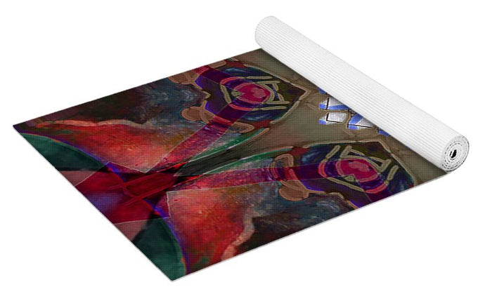 Holiday Harmony #4 - Yoga Mat