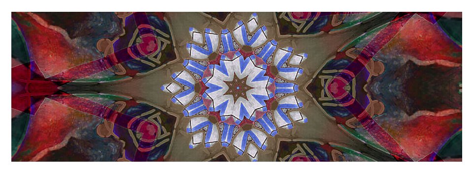 Holiday Harmony #4 - Yoga Mat