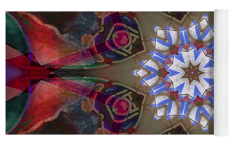 Holiday Harmony #4 - Yoga Mat