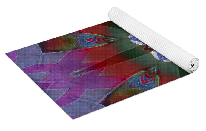 Holiday Harmony #7 - Yoga Mat