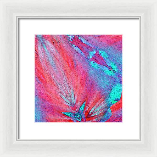 Impatient - Framed Print