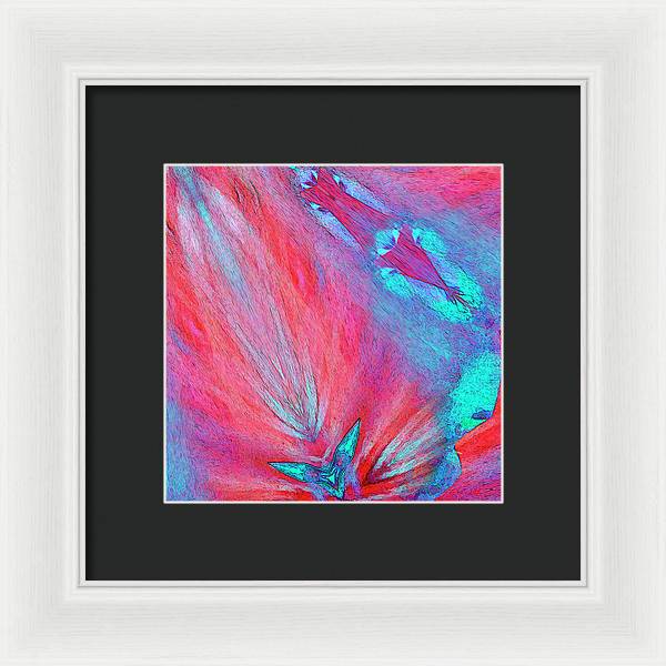 Impatient - Framed Print