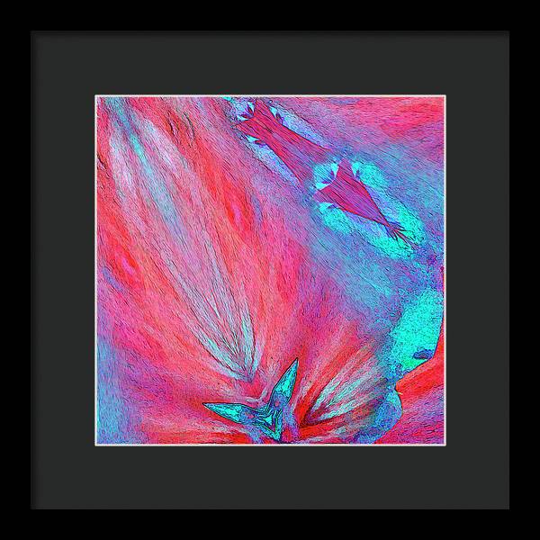 Impatient - Framed Print
