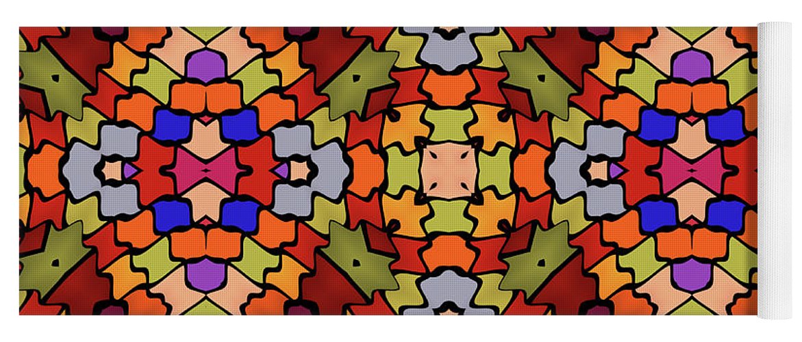 Intarsia - Yoga Mat