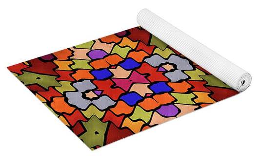 Intarsia - Yoga Mat