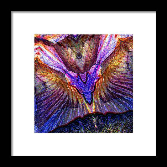 Iris - Framed Print