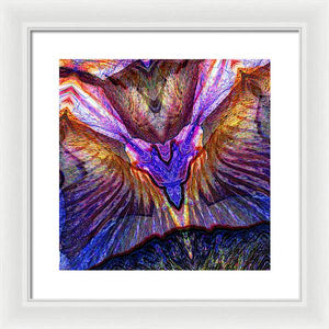 Iris - Framed Print