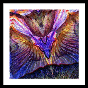 Iris - Framed Print