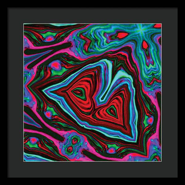 Islands - Framed Print